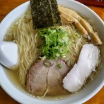 麺処 駒繋 - 塩らーめん(あっさり) 大もり