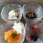 RESTAURANT Foody Foody - デザート4種類