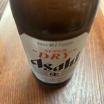 Asahi Super Dry Bottled Beer (medium)