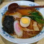 秀佳亭 - らーめん