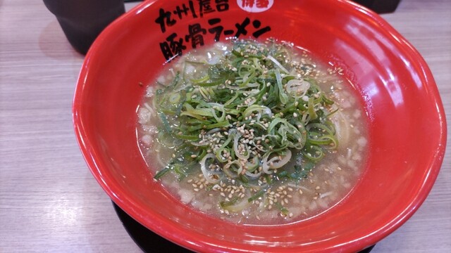 九州屋台博多豚骨ラーメン 元祖 ふくやま - 新大阪/ラーメン | 食べログ