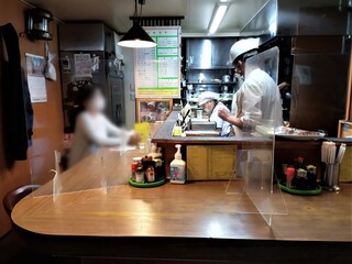 Youshokunomise Jiyuuken - 店内