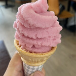 カフェハイビスカス - ローズピーチジェラート