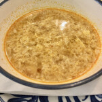 スペイン料理 ダリ - にんにくと玉子のスープ