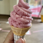 カフェハイビスカス - ローズピーチジェラート