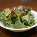 ステーキなぐら - サラダ