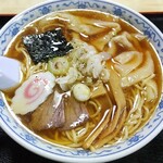 柳生食堂 - ワンタンメン　750円