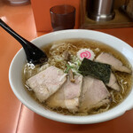 わだラーメン - チャーシューワンタンメン大盛り