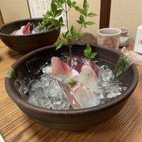 ろっこん - 刺身４種