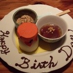 神保町 傳 - スペシャルデザートプレート！