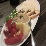 串揚げ 串の実 - ドライトマトなどなど・・・