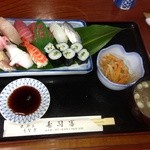 寿司冨 - ランチ
