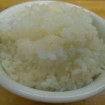 ラーメン ミンミン - 小ライス¥100