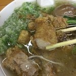 ラーメン ミンミン - 至極のパーコー（豚唐揚げ）