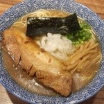 宮庵 - あっさり煮干中盛