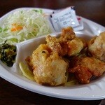 ほっともっと - 料理写真:から揚弁当