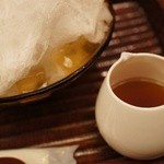 茶の実倶楽部 - ほうじ茶シロップ。