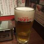 Yakiniku No Itou - 生ビール