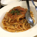 創作ダイニング アタラッシア - アラビアタパスタ　1,100円