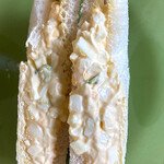 パン・ド・ラサ - 卵サンド