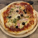 サラサ３ - ミックスピザ