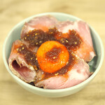 麺処 有彩 - '23.05燻レアチャ玉丼