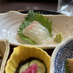 旬菜の味わい がら里 - ヒラメ