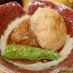 くつきそば 永昌庵 - 