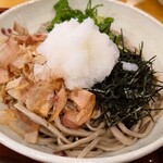 くつきそば 永昌庵 - 