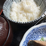 旬菜の味わい がら里 - ご飯　普通盛り