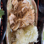 旬菜の味わい がら里 - 生姜焼き〜単品