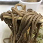 Tokiwa Ken - 丸山製麺の茹でそば