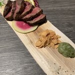 Shikisai Bisutoro Nemunoki - 和牛赤身のステーキ