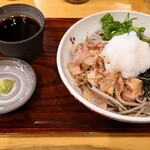 くつきそば 永昌庵 - 