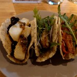 Ome Farm Kitchen - ベジタコ おまかせ３種：1,650円