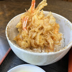 生蕎麦 海老家 - 天丼