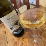 OSTERIA SELVAGGINA - 白ワイン