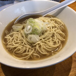 自家製麺 伊藤 - 中華そば小750円