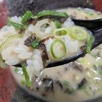 ラーメン おこじょ - ノドグロ茶漬け