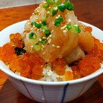 灼味噌らーめん 八堂八 - おまかせ飯 600円