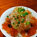 灼味噌らーめん 八堂八 - おまかせ飯 600円