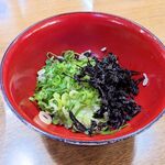 ラーメン おこじょ - 茶漬け用セット