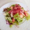 ボン・グゥ 神楽坂 - 生ハムと小海老のサラダ