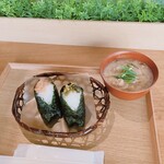 茶屋本店 - 梅干し/高菜/豚汁(単品)