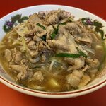 赤ひげラーメン - 期間限定メニュー「焼肉ら～めん」