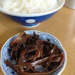 江ちゃんラーメン - 今日は辛子キクラゲ♬