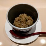 鮨 なかや - アワビリゾット