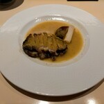 鮨 なかや - あわび肝ソース