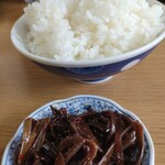 江ちゃんラーメン - 小めしと共に！♪