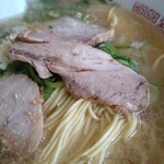江ちゃんラーメン - チャーシュー美味し♪